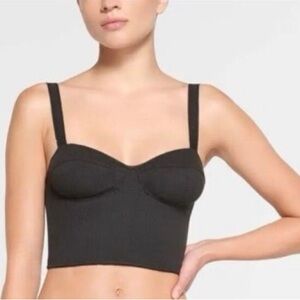 SKIMS Cotton Rib Cami S